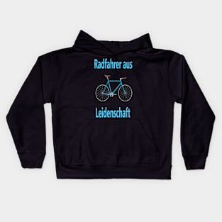 Radfahrer aus Leidenschaft Kids Hoodie